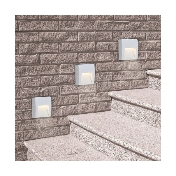 Rabalux Spoljna zidna rasveta Trento LED 3W bela (8893) - 8893