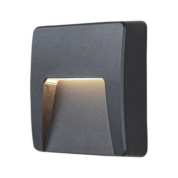 Rabalux Spoljna zidna rasveta Trento LED 3W antracit siva (8894) - 8894