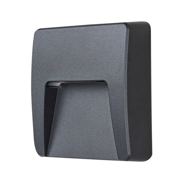 Rabalux Spoljna zidna rasveta Trento LED 3W antracit siva (8894) - 8894