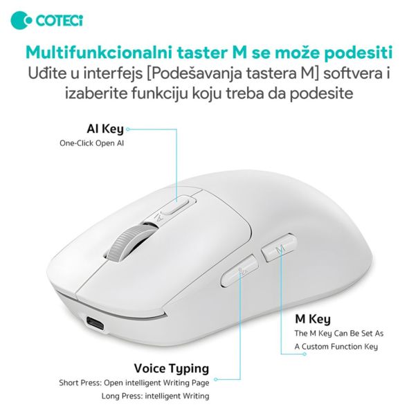 Mis Coteci OF-046 AI Smart crni - 224063-1