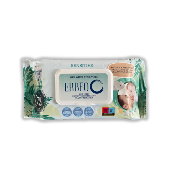 ERBEO Mix paket vlažnih maramica 20/1 - M20.EBWP.ST.7224.01