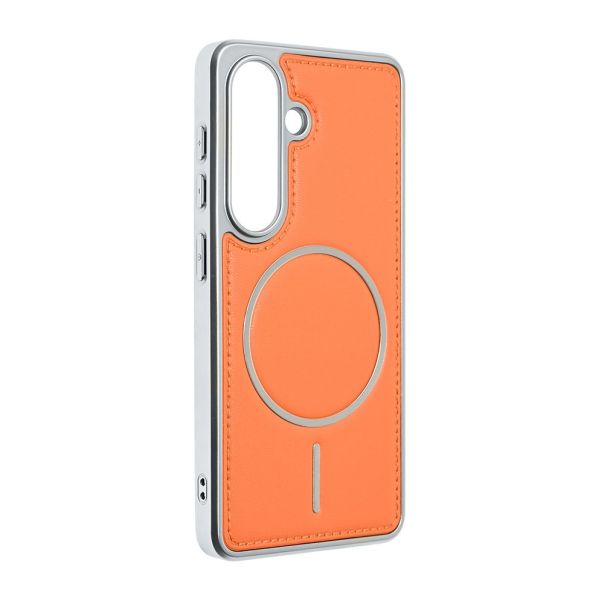 Maska za Samsung S941B Galaxy S26 narandzasta Magsafe Urban Leather - EP3055818