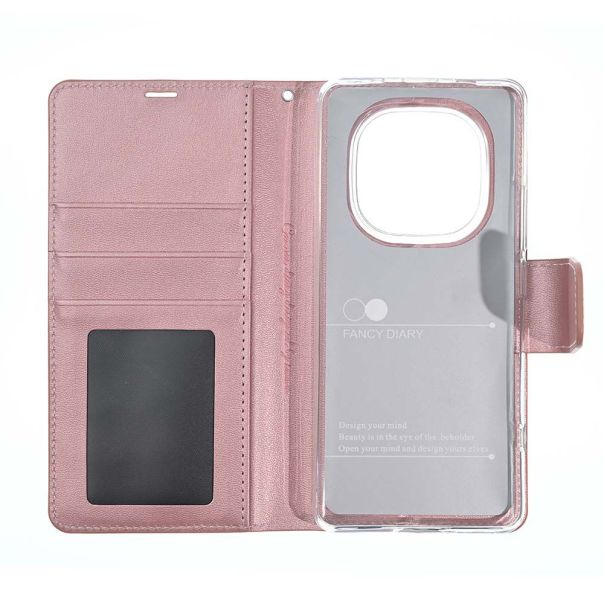 Maska za Xiaomi Redmi Note 15 4G/5G (EU) roze Hanman Canvas ORG - EP2829596