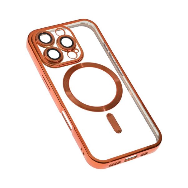 Maska za iPhone 16 Pro 6.3 narandzasta Magsafe Lux - EP2995758