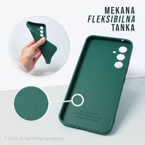 Maska za Samsung A075F Galaxy A07 3D Camera ljubičasta - 222880