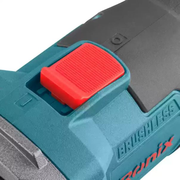 RONIX Akumulatorska ugaona brusilica BRUSHLESS (2x4Ah) 8901K BMC 20V/115mm - 8901KRX