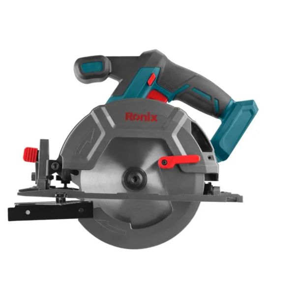 RONIX Akumulatorska kružna testera BRUSHLESS (2x4Ah) 8902K BMC 20V/165mm - 8902KRX