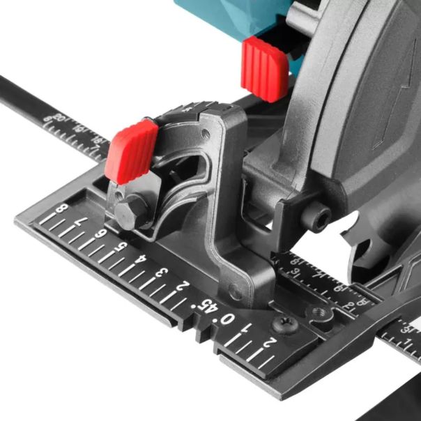 RONIX Akumulatorska kružna testera BRUSHLESS (2x4Ah) 8902K BMC 20V/165mm - 8902KRX