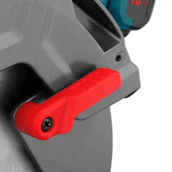 RONIX Akumulatorska kružna testera BRUSHLESS (2x4Ah) 8902K BMC 20V/165mm - 8902KRX