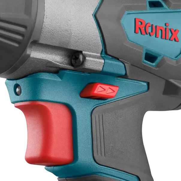 RONIX Akumulatorski udarni zavrtač BRUSHLESS 3SP (2x2Ah) 8906K BMC 20V/280Nm - 8906KRX