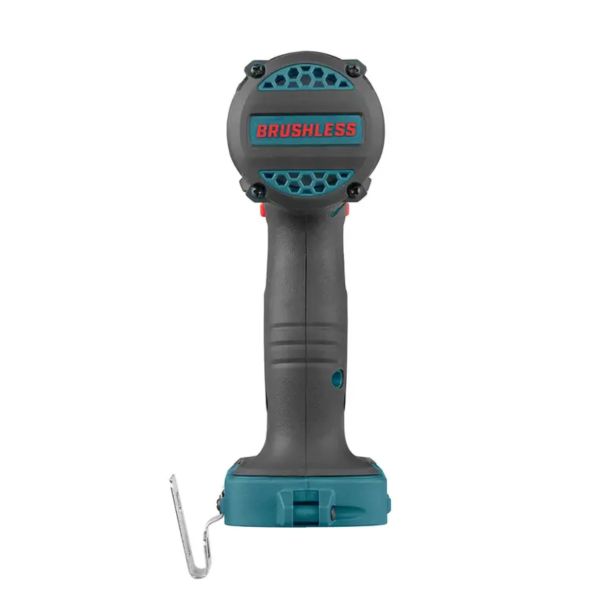 RONIX Akumulatorski udarni zavrtač BRUSHLESS 3SP (2x2Ah) 8906K BMC 20V/280Nm - 8906KRX