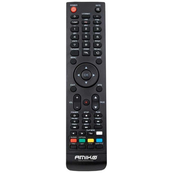 AMIKO Set top box DVB-S2+T2/C HD-8265+ - 8908