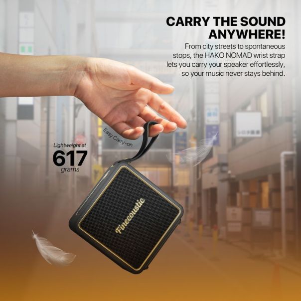 Fantech Bluetooth zvucnik FBS1 Hako Nomad crni - EP3199322