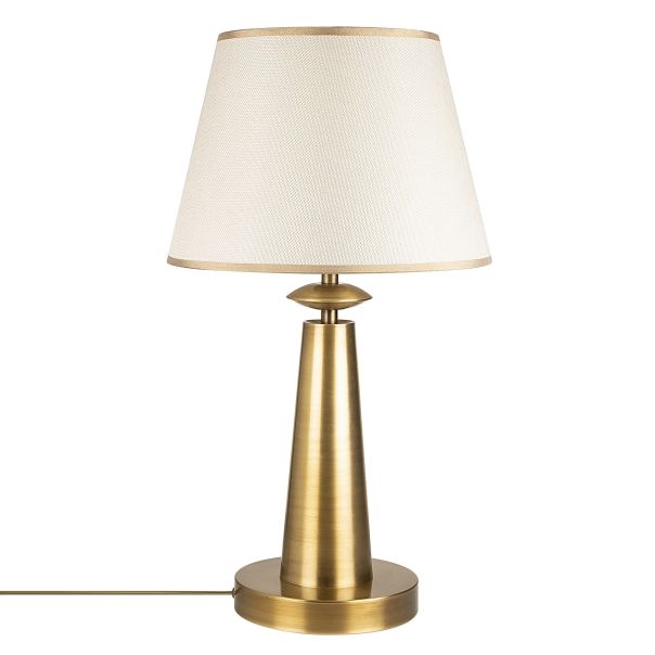 OPVIQ Stona lampa Pardo 3041, zlatna/bela - EP3005599