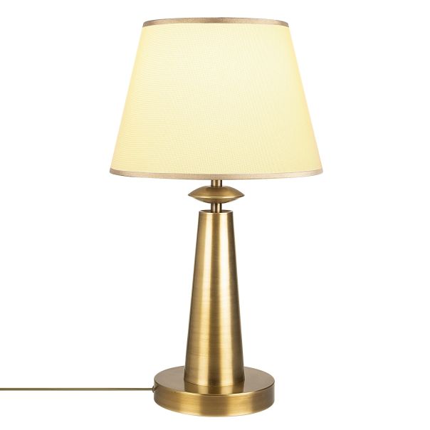 OPVIQ Stona lampa Pardo 3041, zlatna/bela - EP3005599