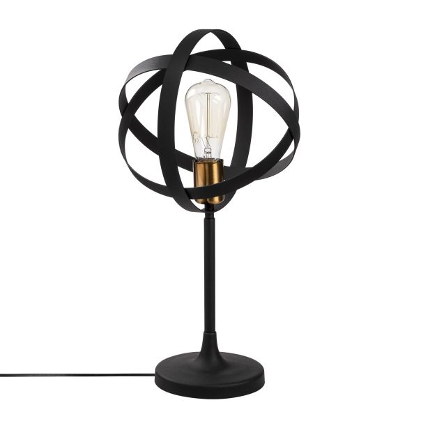 OPVIQ Stona lampa Gezegen 4847, crna - EP3005665