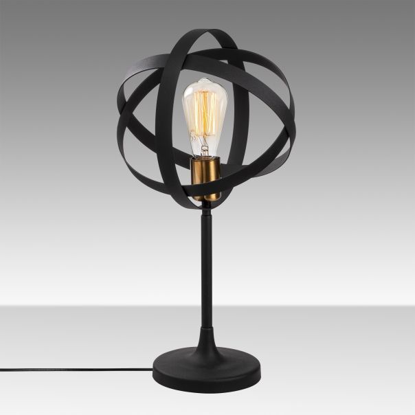 OPVIQ Stona lampa Gezegen 4847, crna - EP3005665