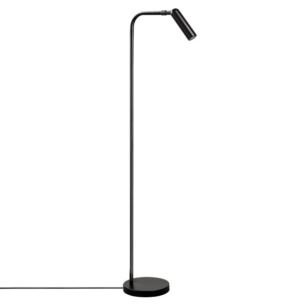 OPVIQ Podna lampa Uğur 6051, crna - EP3005677
