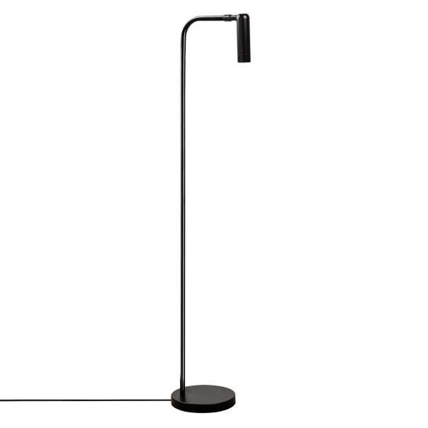 OPVIQ Podna lampa Uğur 6051, crna - EP3005677