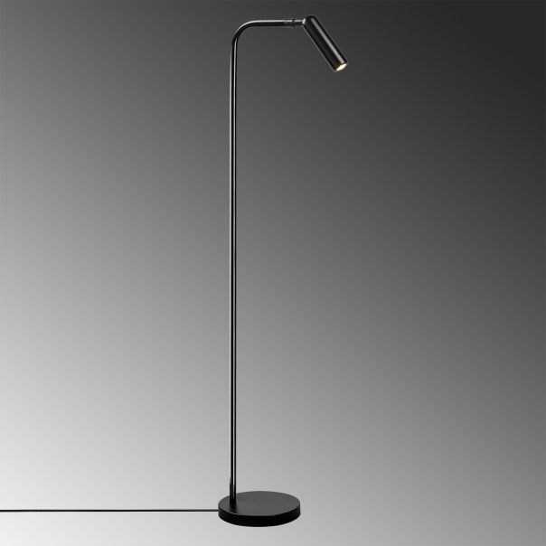 OPVIQ Podna lampa Uğur 6051, crna - EP3005677