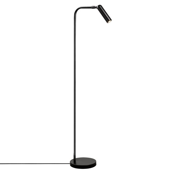 OPVIQ Podna lampa Uğur 6051, crna - EP3005677