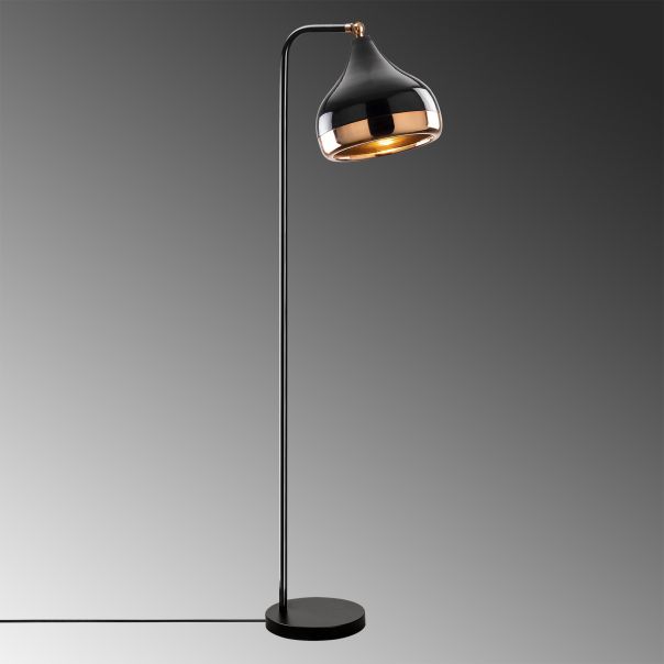 OPVIQ Podna lampa Yıldo 6906, crna - EP3005689