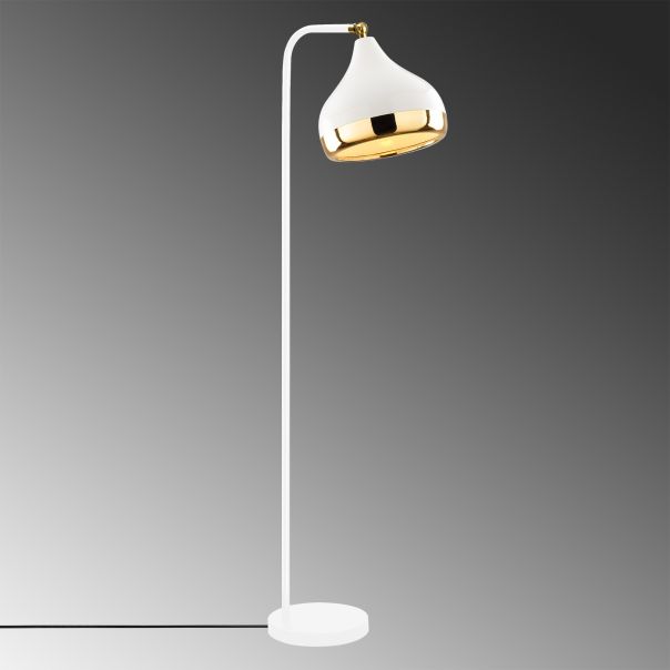 OPVIQ Podna lampa Yıldo 6911, bela/zlatna - EP3005701