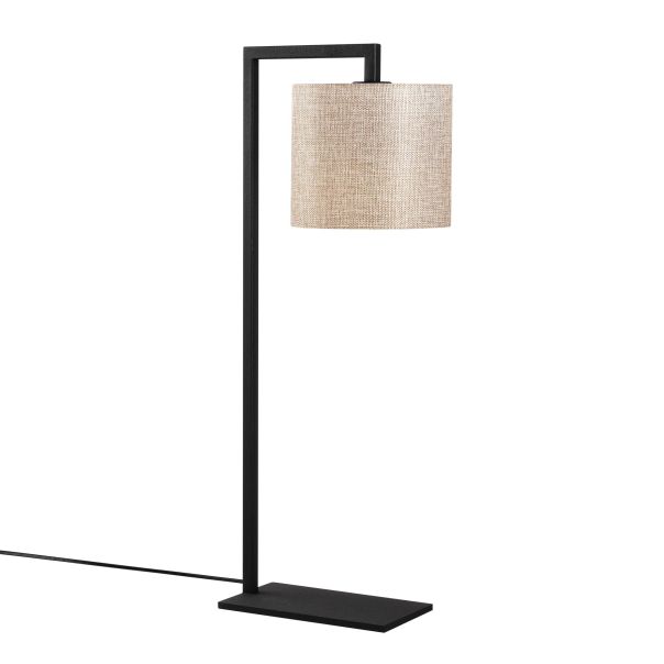 OPVIQ Stona lampa Profil 4694, krem/crna - EP3005713