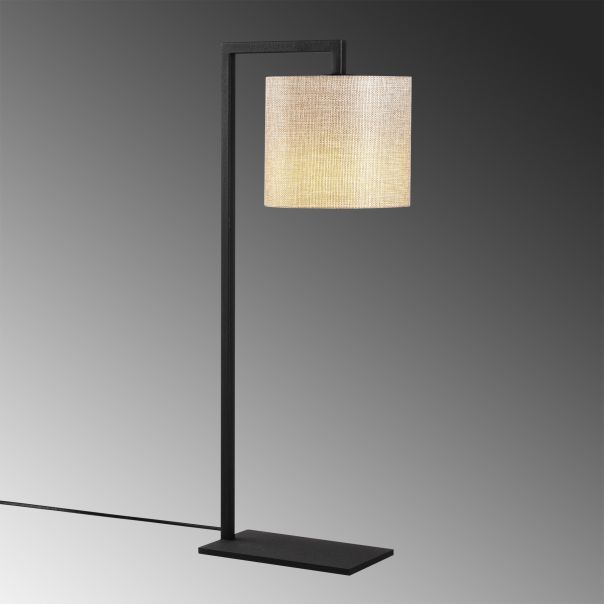OPVIQ Stona lampa Profil 4694, krem/crna - EP3005713