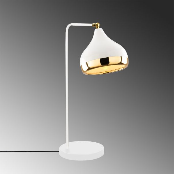 OPVIQ Stona lampa Yıldo 6897, bela/zlatna - EP3005737