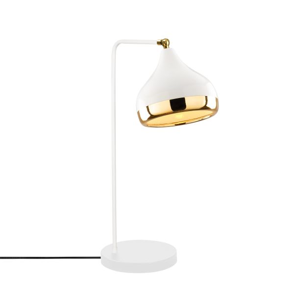 OPVIQ Stona lampa Yıldo 6897, bela/zlatna - EP3005737