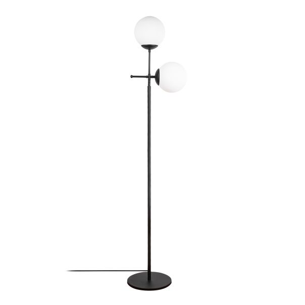 OPVIQ Podna lampa Mudoni MR-955-1, crna - EP3005749