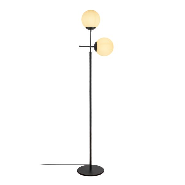 OPVIQ Podna lampa Mudoni MR-955-1, crna - EP3005749