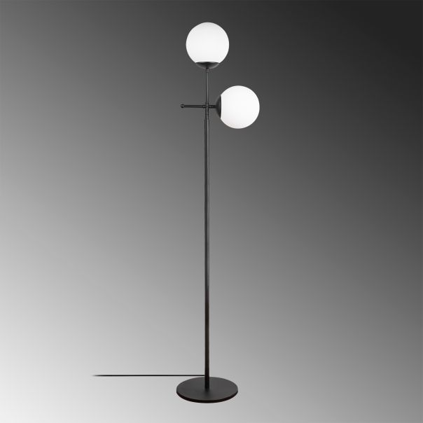 OPVIQ Podna lampa Mudoni MR-955-1, crna - EP3005749