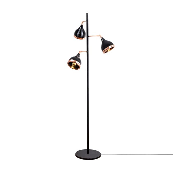 OPVIQ Podna lampa Yıldo 7021, crna - EP3005761