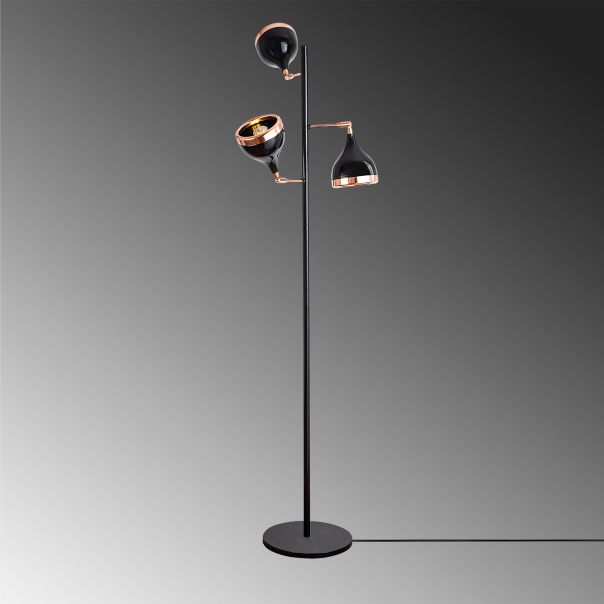 OPVIQ Podna lampa Yıldo 7021, crna - EP3005761