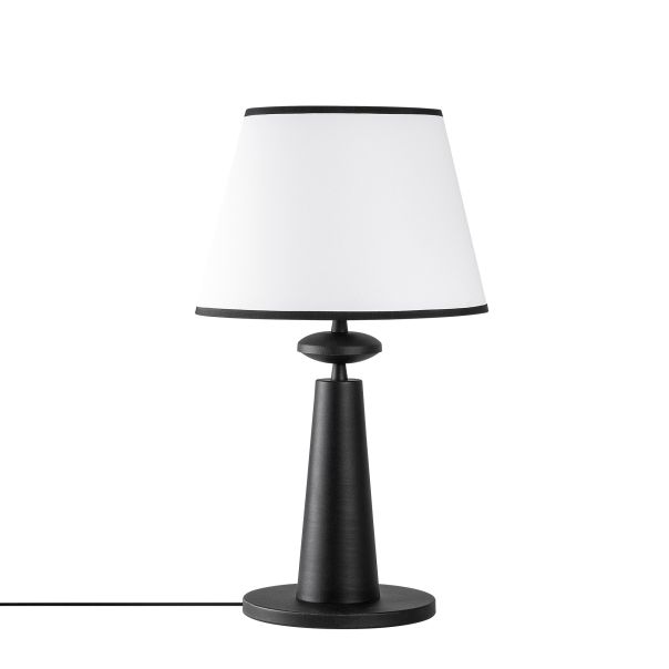 OPVIQ Stona lampa Pardo 3042, crna/bela - EP3005773