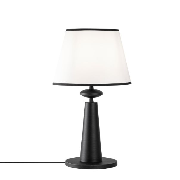 OPVIQ Stona lampa Pardo 3042, crna/bela - EP3005773