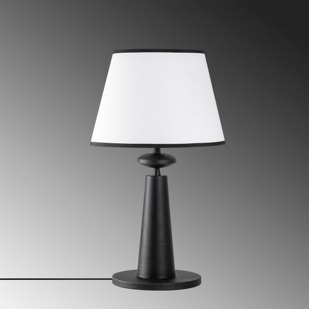 OPVIQ Stona lampa Pardo 3042, crna/bela - EP3005773