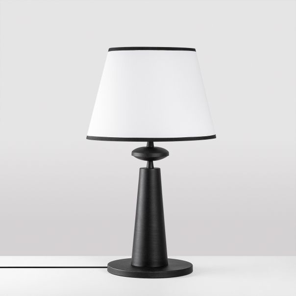 OPVIQ Stona lampa Pardo 3042, crna/bela - EP3005773