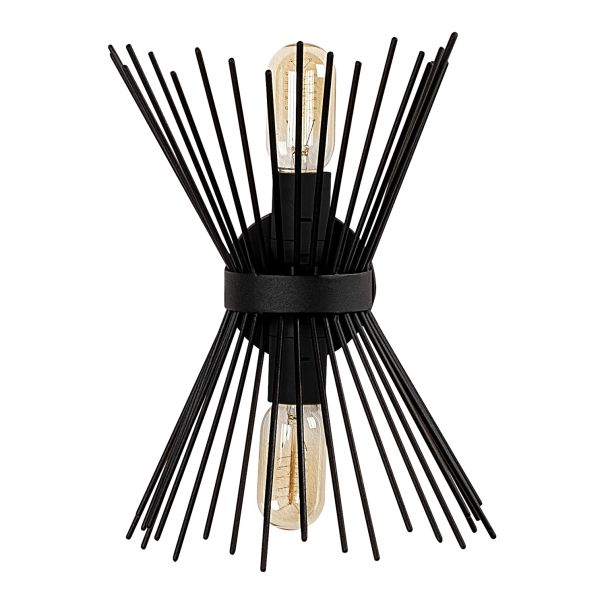 OPVIQ Zidna lampa Kirpi 3091, crna - EP3005884