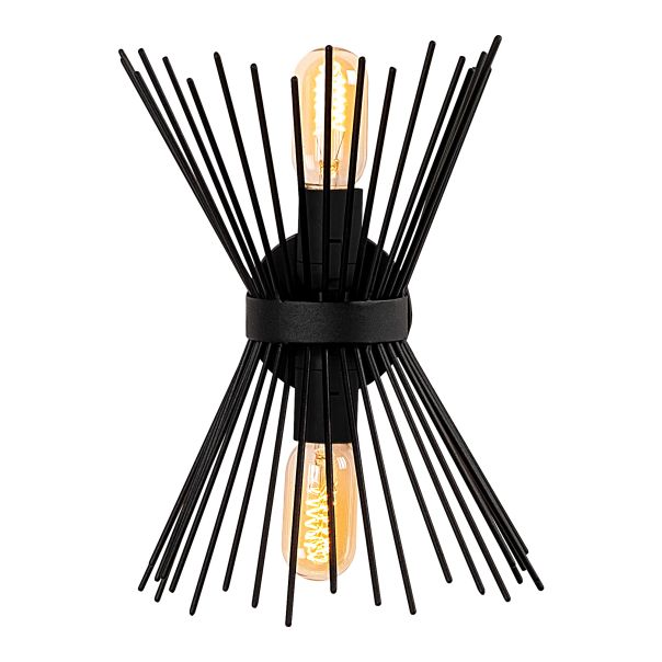 OPVIQ Zidna lampa Kirpi 3091, crna - EP3005884