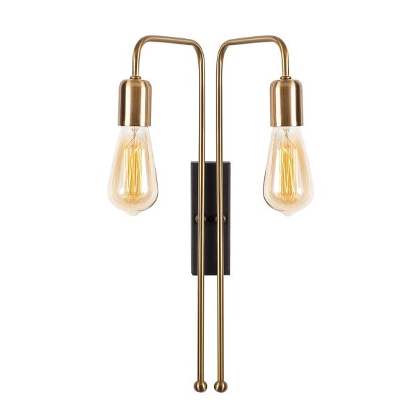 OPVIQ Zidna lampa Mum 3511, zlatna - EP3005926