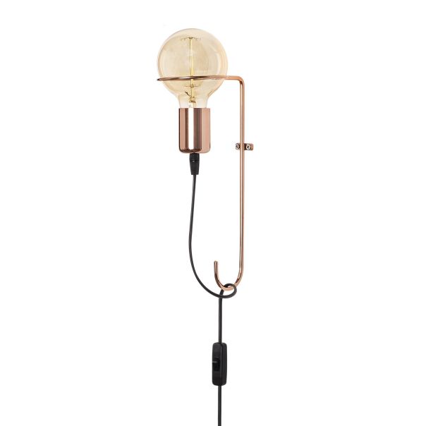 OPVIQ Zidna lampa Pota 3661, bronzana - EP3005941