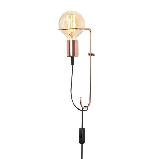 OPVIQ Zidna lampa Pota 3661, bronzana - EP3005941