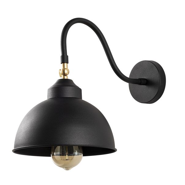 OPVIQ Zidna lampa Sağlam 3742, crna - EP3006010
