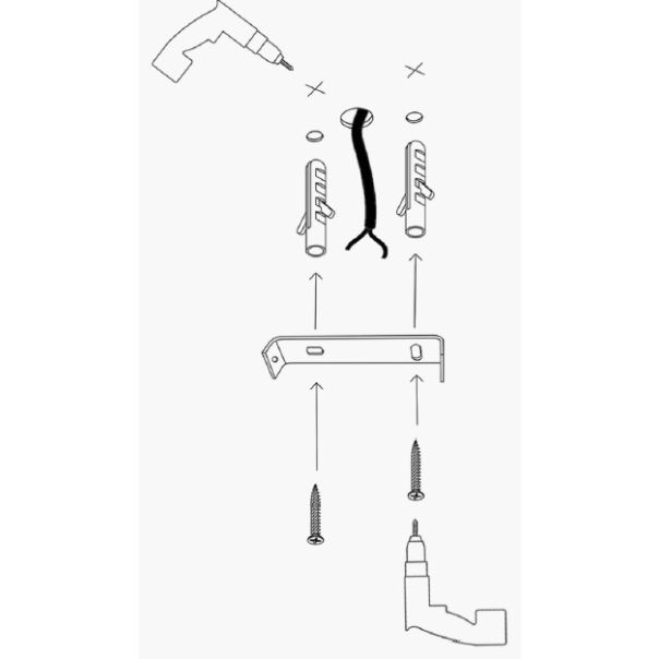 OPVIQ Zidna lampa Profil 4651, zlatna - EP3006094