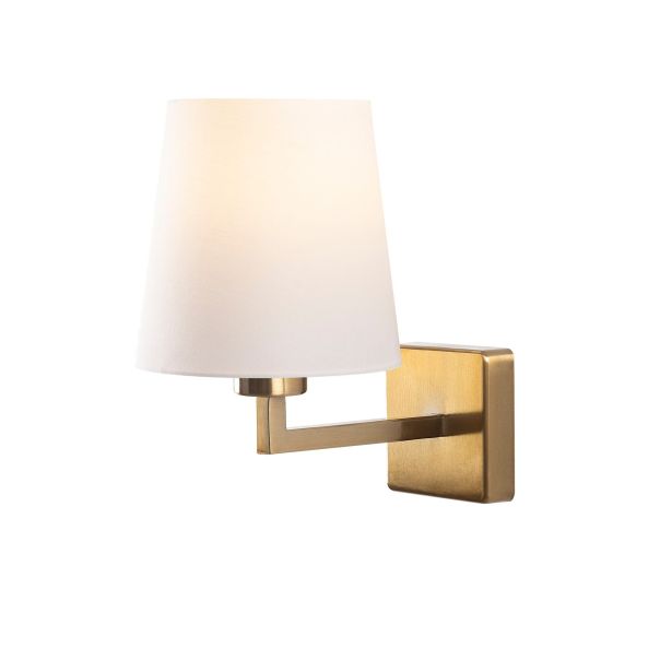 OPVIQ Zidna lampa Profil 4652, bela/zlatna - EP3006106