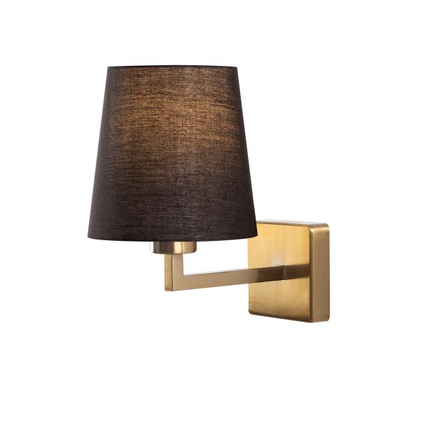 OPVIQ Zidna lampa Profil 4654, crna/zlatna - EP3006127