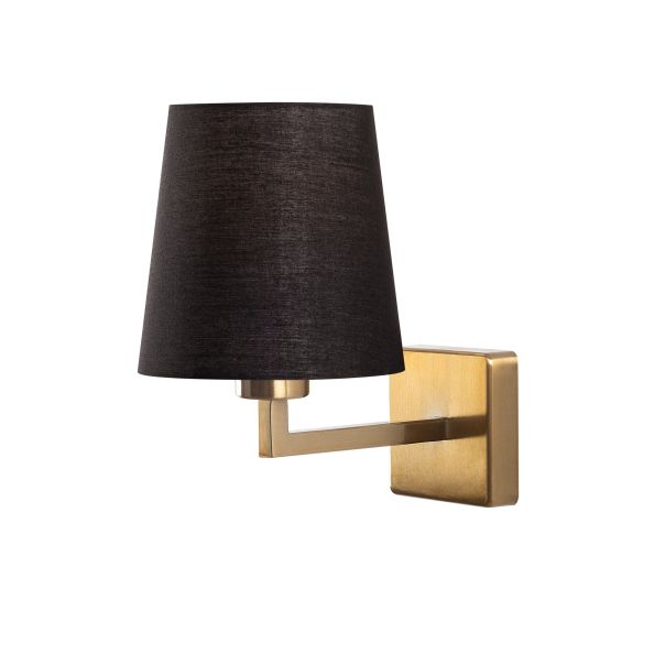 OPVIQ Zidna lampa Profil 4654, crna/zlatna - EP3006127
